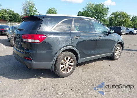 2016 Kia Sorento 2.4L Lx from USA, damaged, VIN 5XYPG4A32GG127878